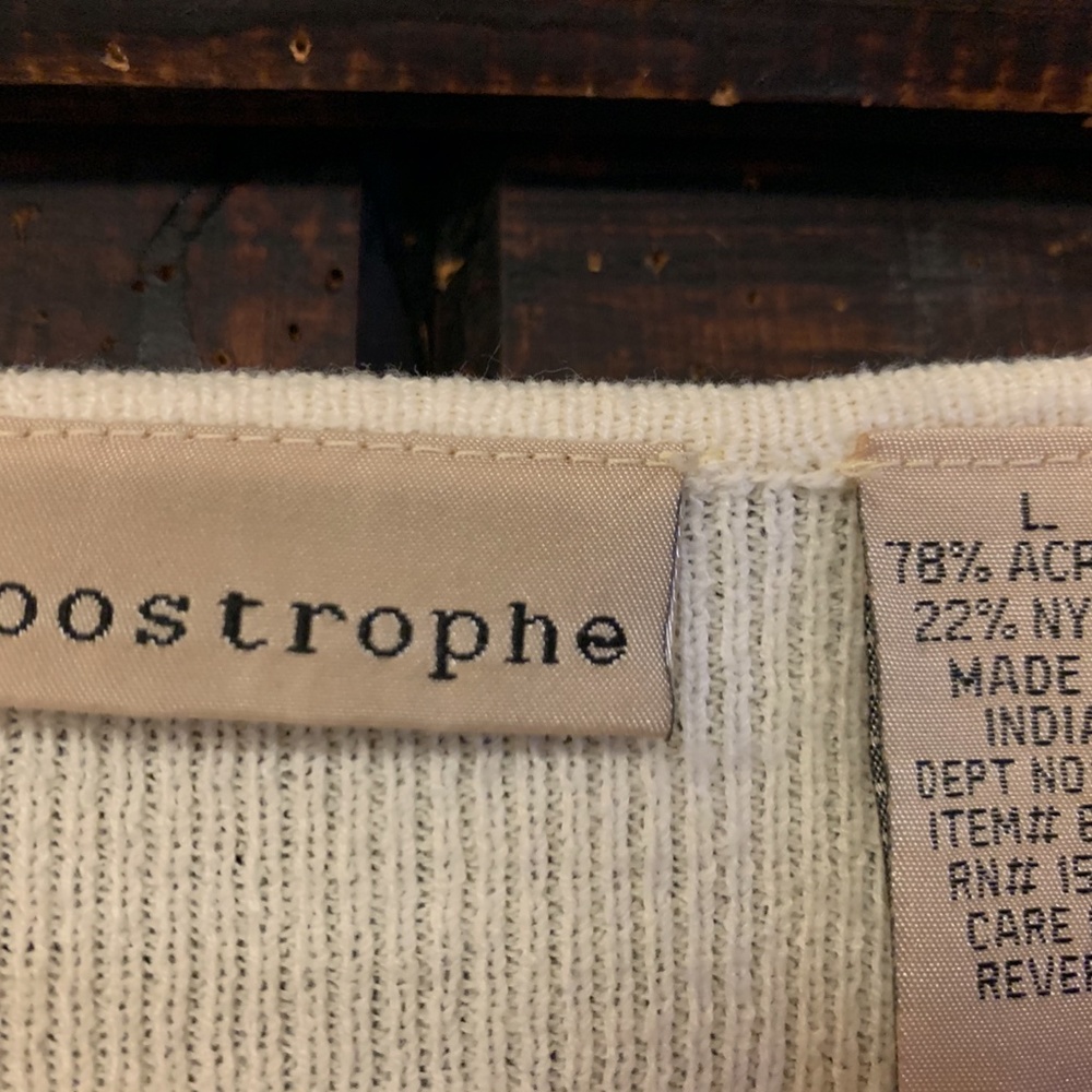 Apostrophe Long-Sleeve Button-Front Cardigan - image 2